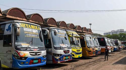 বাসভাড়া পুননির্ধারণের বৈঠক অনুষ্ঠিত, চূড়ান্ত সিদ্ধান্ত সোমবার