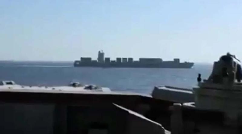 জাহাজ জব্দের ঘটনা স্বীকার ইরানের, পাল্টা জবাবের হুঁশিয়ারি