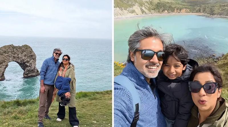 পরিবার নিয়ে ইংল্যান্ডে ছুটি কাটাচ্ছেন শ্রেয়া ঘোষাল