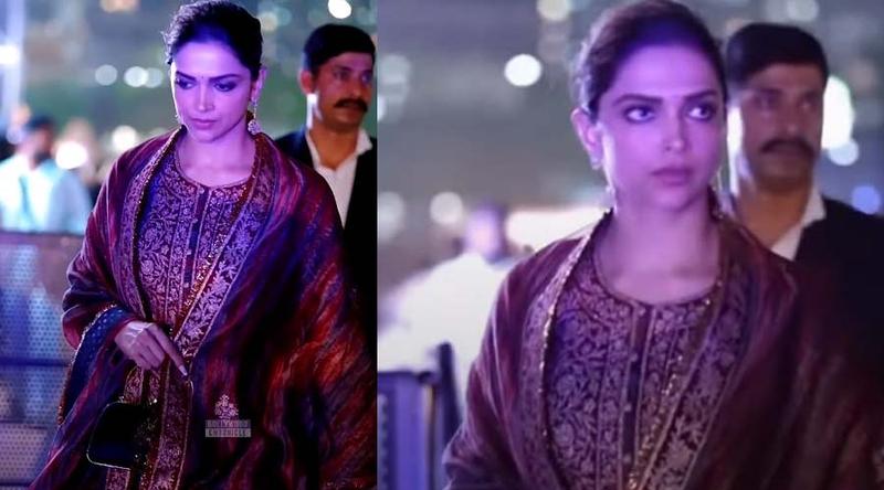 ওড়না দিয়ে বেবি বাম্প আড়াল করেছিলেন দীপিকা, ভাইরাল ভিডিও