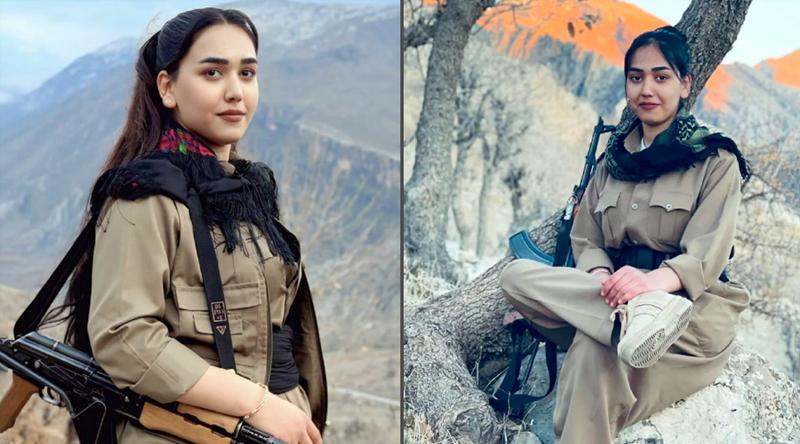 ইরান যুদ্ধে নিহত সর্বকনিষ্ঠ কুর্দি নারী যোদ্ধা গজল মোলান