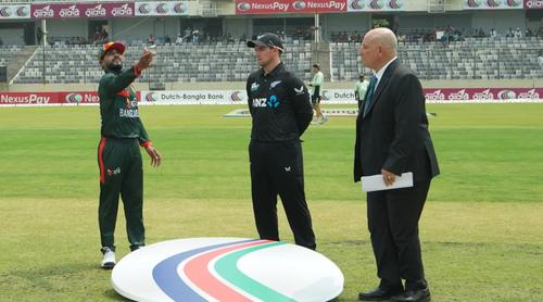 বাংলাদেশ-নিউজিল্যান্ড ম্যাচসহ সোমবারের খেলার সূচি
