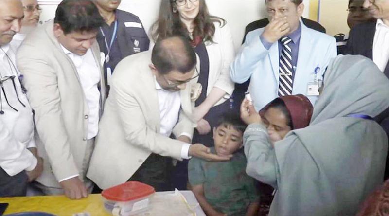 আজ থেকে সারা দেশে মিলবে হামের টিকা