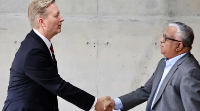 পররাষ্ট্রসচিবের স‌ঙ্গে মার্কিন বিশেষ দূতের সাক্ষাৎ