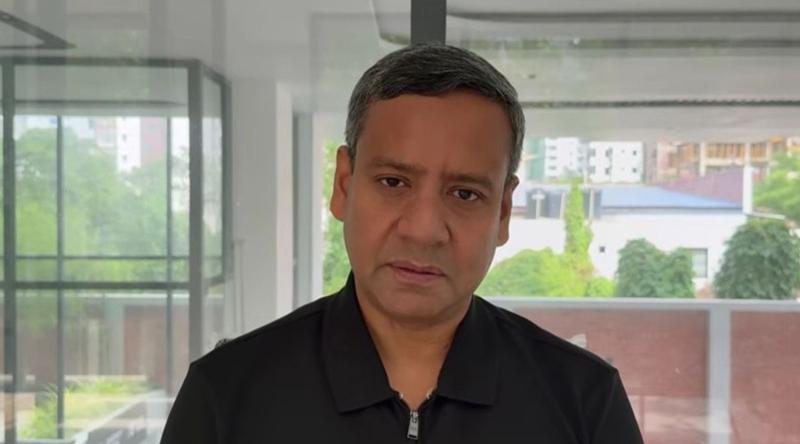 দেশকে গাঙ্গ বানিয়ে চলে গেছেন ড. ইউনূস : গোলাম মাওলা রনি