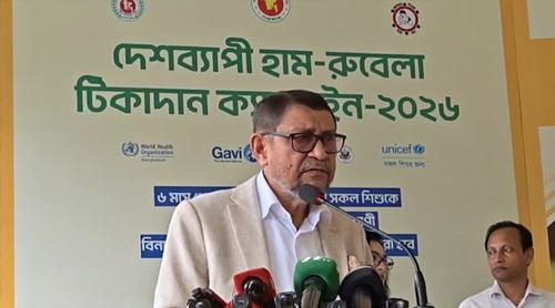 বিগত ফ্যাসিস্ট সরকারের ব্যর্থতায় দেশ অনেকটা পিছিয়ে আছে: স্বাস্থ্যমন্ত্রী