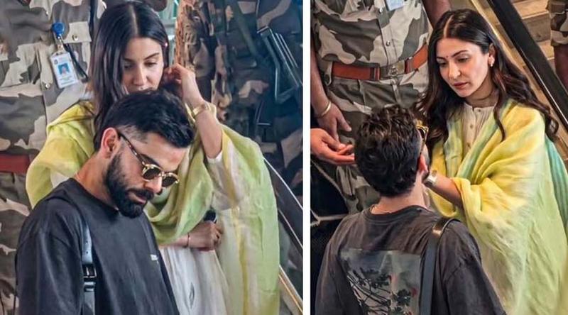 ‘লাইক’ বির্তকের পর এবার স্ত্রী আনুশকার অভিমান ভাঙাতে ব্যস্ত বিরাট!