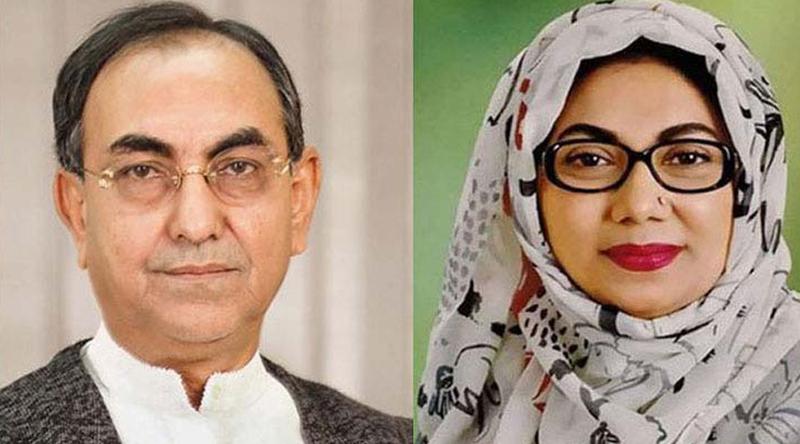 শেষ পর্যন্ত মনোনয়ন পাননি মির্জা আব্বাসের স্ত্রী