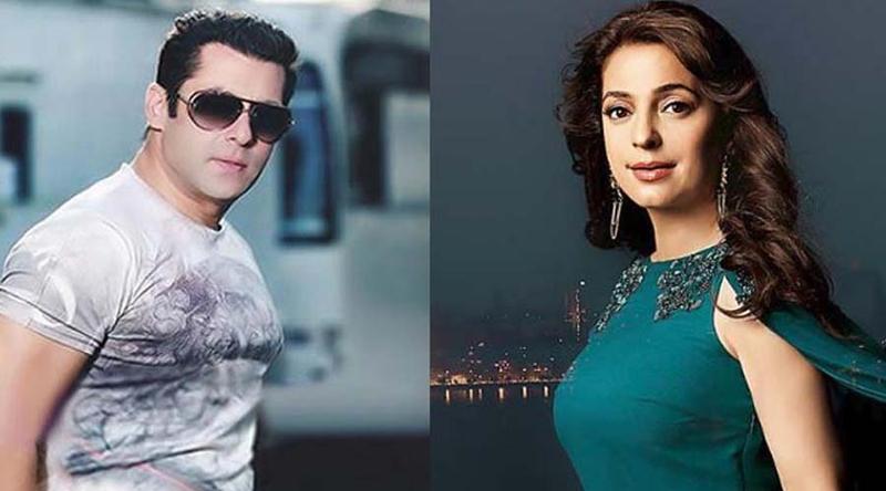 জুহি চাওলাকে বিয়ে করতে চেয়েছিলেন সালমান খান!