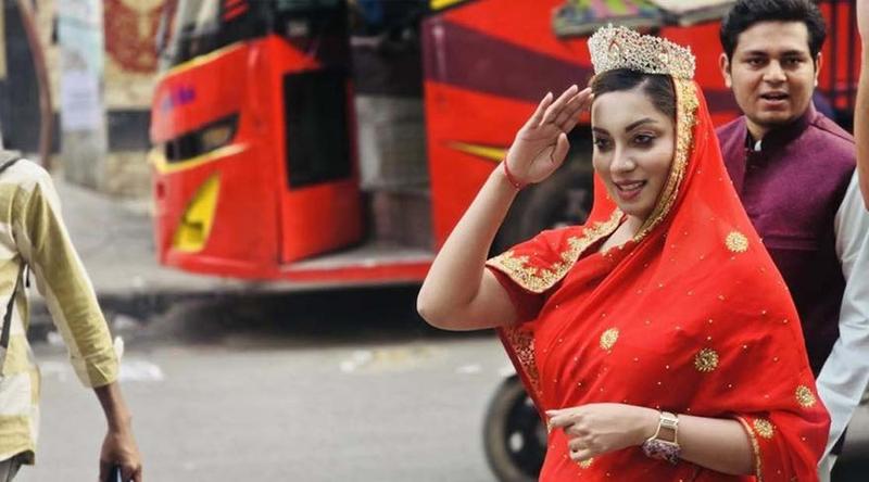 আলোচনায় থেকেও বিএনপির মনোনয়ন পাননি মেঘনা আলম