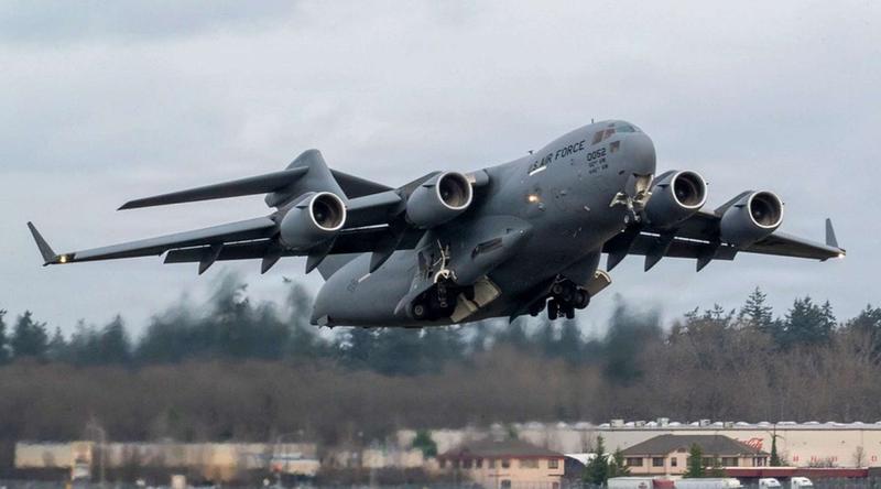 প্রতিনিধি দল আসার আগেই পাকিস্তানে নামল ৬টি মার্কিন সামরিক বিমান