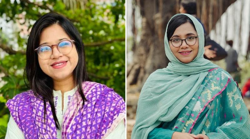 এনসিপি থেকে সংসদে যাচ্ছেন ২ হেভিওয়েট নেত্রী