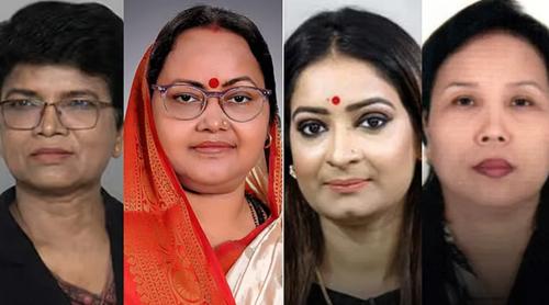 সংরক্ষিত আসনে বিএনপির মনোনয়ন পেলেন সংখ্যালঘু ৪ নারী