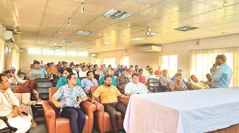 পদোন্নতির দাবিতে শাটডাউনের ঘোষণা বরিশাল বিশ্ববিদ্যালয় শিক্ষকদের