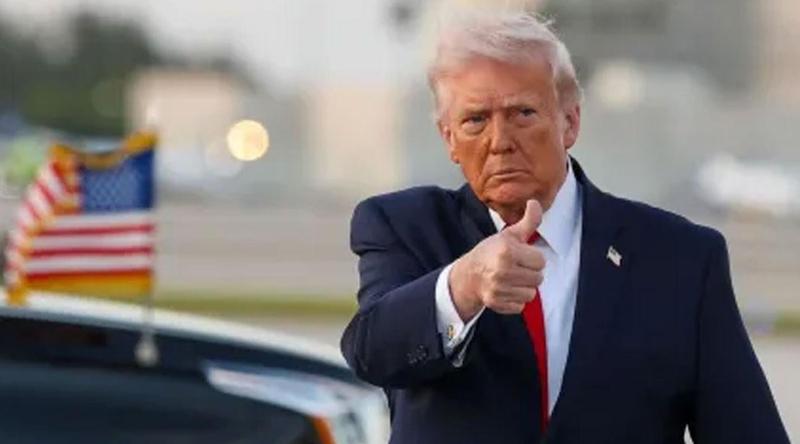 চুক্তি না হওয়া পর্যন্ত ইরানের বন্দর অবরোধ থাকবে : ট্রাম্প