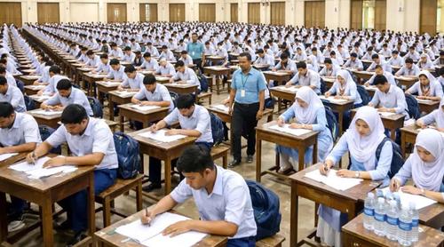 আজ থেকে শুরু হচ্ছে এসএসসি ও সমমানের পরীক্ষা