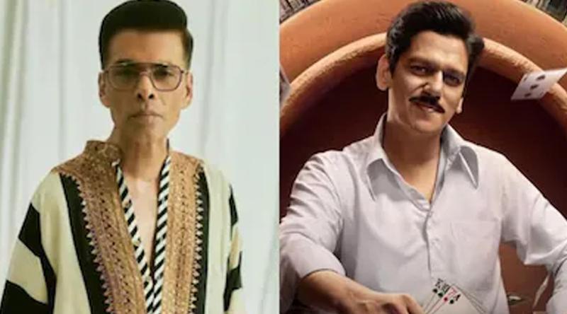 বিজয় ভার্মার ‘মটকা কিং’ দেখে মুগ্ধ করণ জোহর!