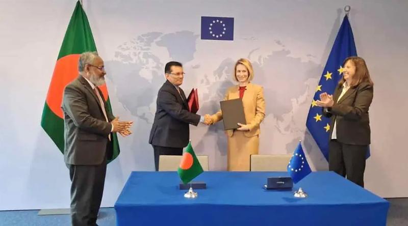 বাংলাদেশ-ইইউ সম্পর্কে যুক্ত হলো নতুন পালক