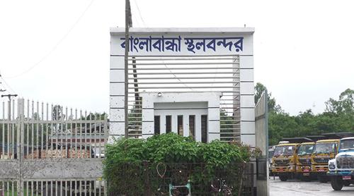 পশ্চিমবঙ্গে নির্বাচন: ৩ দিন বন্ধ থাকবে বাংলাবান্ধা স্থলবন্দর