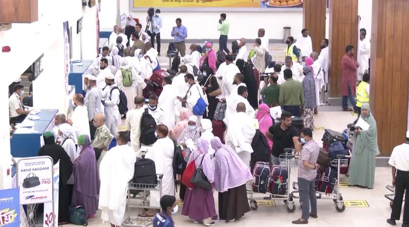 হজযাত্রার চতুর্থ দিনে ১৩টি ফ্লাইটে সৌদি যাবেন ৫৩৬৭ জন