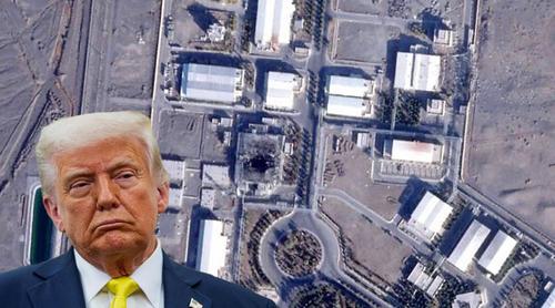 ইরান থেকে ইউরেনিয়াম অপসারণ ‘দীর্ঘ ও কঠিন’ প্রক্রিয়া: ট্রাম্প