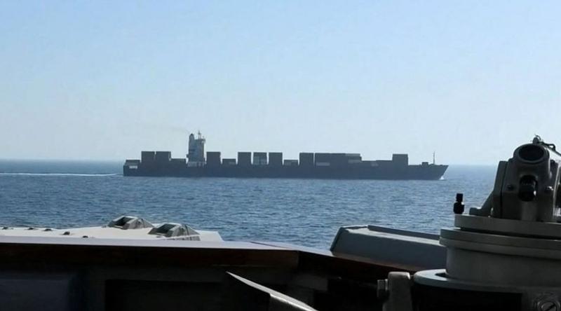 জব্দ জাহাজ ‘দ্রুত’ ছাড়ার আহ্বান ইরানের