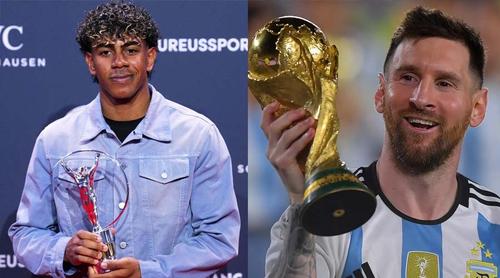 মেসি ইতিহাসের সেরা খেলোয়াড়: ইয়ামাল