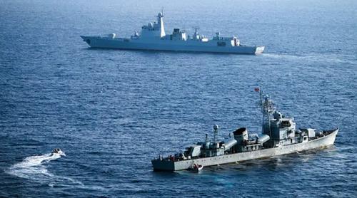 ইরানি জাহাজে চীনা মিসাইলের কেমিক্যাল, তবে কি ইরানকে টিকিয়ে রাখার নেপথ্যে বেইজিং?