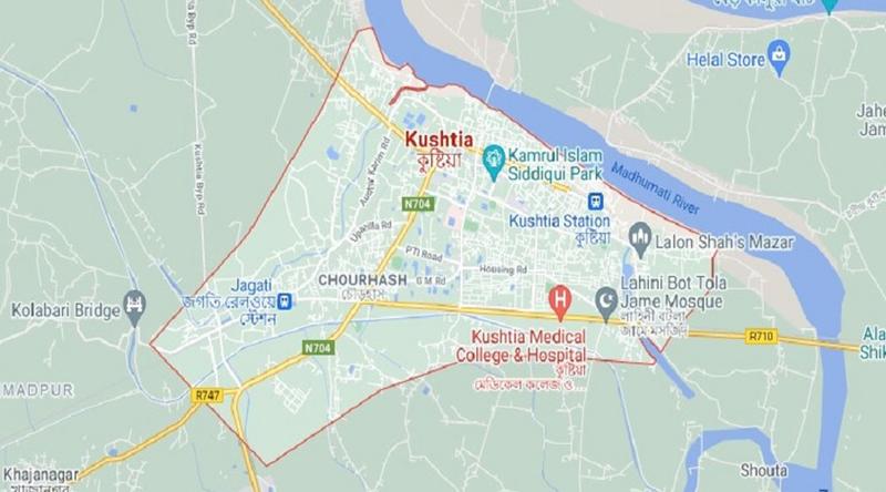 কুষ্টিয়ায় স্বেচ্ছাসেবক দলের নেতাসহ গুলিবিদ্ধ ১০