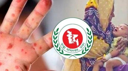 ২৪ ঘন্টায় হাম ও হামের উপসর্গ নিয়ে আরও ৩ শিশুর মৃত্যু