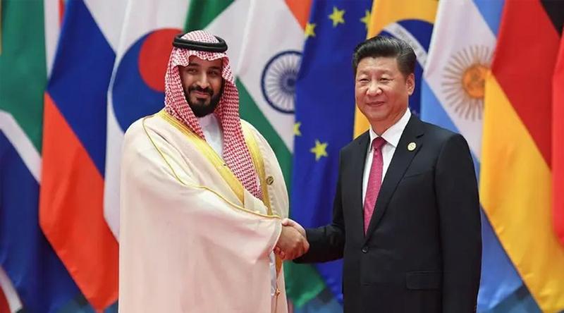 হরমুজ ইস্যুতে সৌদি যুবরাজের সঙ্গে চীনা প্রেসিডেন্টের ফোনালাপ