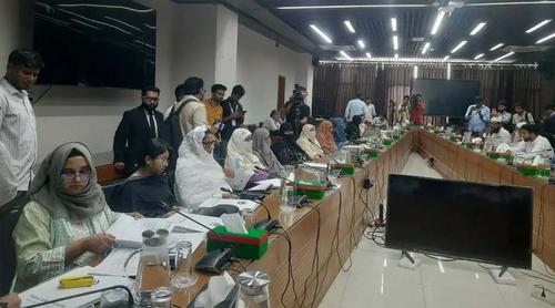 সরকার ভুল করলে বিরোধী দলের সঙ্গে সোচ্চার থাকবে নারী এমপিরা : জামায়াত