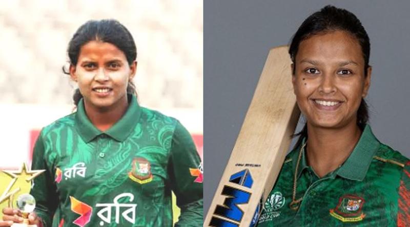 র‌্যাঙ্কিংয়ে শারমিন-সোবহানার উন্নতি