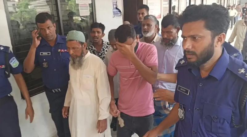 ময়মনসিংহে হত্যা মামলায় ৭ জনের মৃত্যুদণ্ড