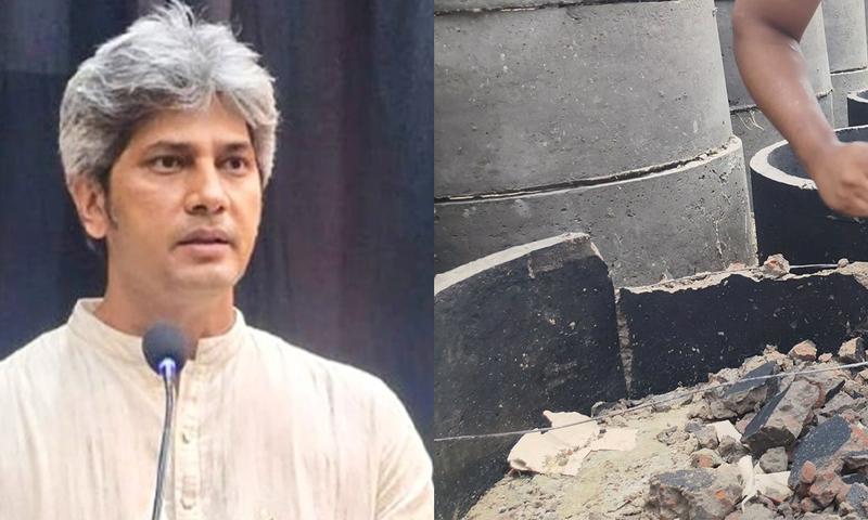 বাঞ্ছারামপুরে টয়লেট নির্মাণ প্রকল্পে অনিয়ম, তদন্তের নির্দেশ পরিকল্পনা প্রতিমন্ত্রীর