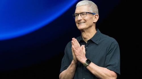 অ্যাপলের সিইও পদ ছাড়ছেন টিম কুক