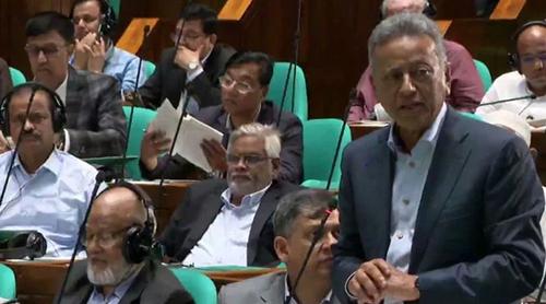 এস আলম গ্রুপের সঙ্গে সমঝোতার অভিযোগ নাকচ করলেন অর্থমন্ত্রী
