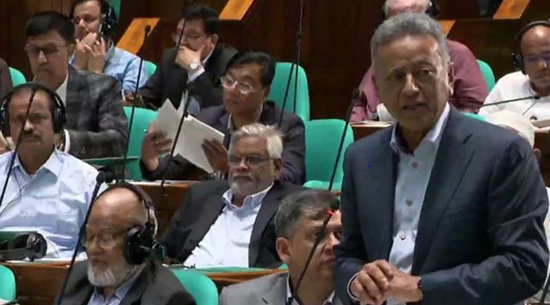 এস আলম গ্রুপের সঙ্গে সমঝোতার অভিযোগ নাকচ করলেন অর্থমন্ত্রী