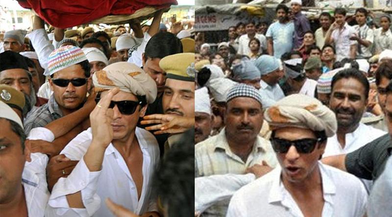 আজমীর শরিফে শাহরুখকে ধাক্কা, বিশৃঙ্খলা সামলাতে লাঠিচার্জ পুলিশের