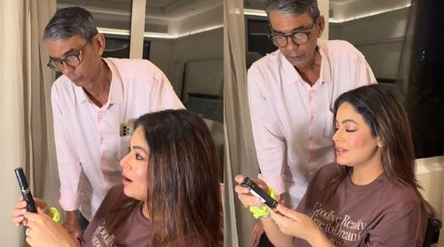 দামী মেকআপে ‘শূন্য’ উধাও, ইমনের ভিডিও ভাইরাল