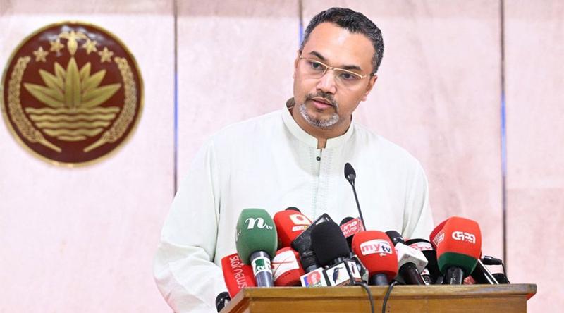 বিরোধী দল ও তাদের ছাত্র সংগঠনের উদ্দেশে কী বললেন মাহদী আমিন?