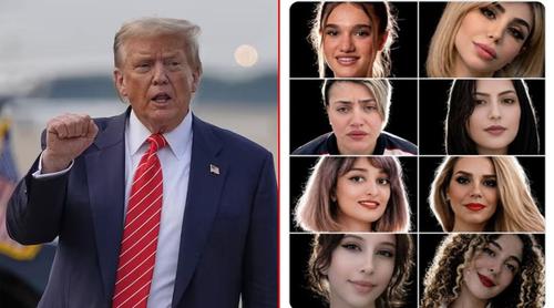 নারীদের মৃত্যুদণ্ডের ঝুঁকি নিয়ে করা ট্রাম্পের দাবি নাকচ করলো ইরান