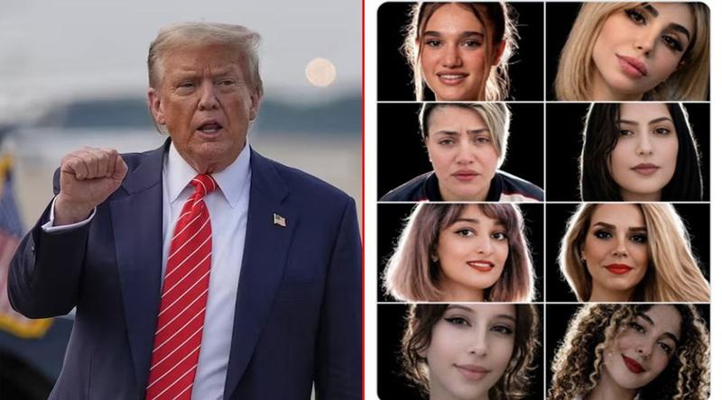 নারীদের মৃত্যুদণ্ডের ঝুঁকি নিয়ে করা ট্রাম্পের দাবি নাকচ করলো ইরান