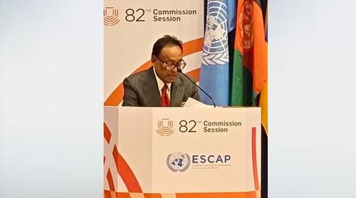 টেকসই ভবিষ্যতের জন্য আঞ্চলিক সহযোগিতা জোরদারের আহ্বান বাংলাদেশের