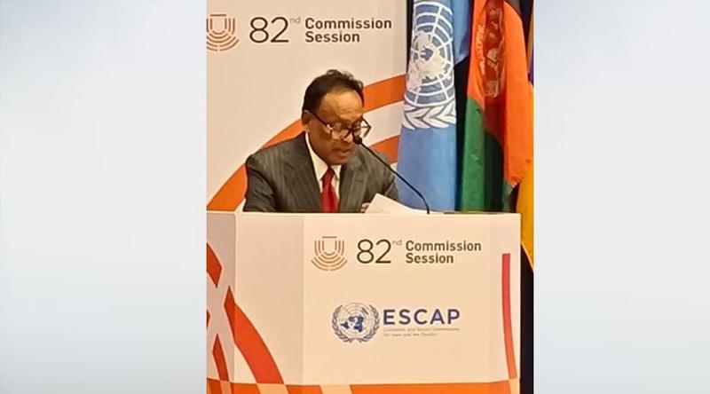 টেকসই ভবিষ্যতের জন্য আঞ্চলিক সহযোগিতা জোরদারের আহ্বান বাংলাদেশের