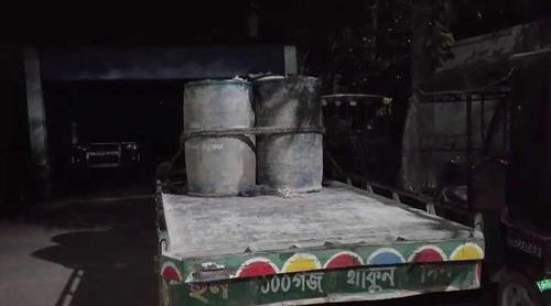 শেরপুরে ৮০০ লিটার ডিজেলসহ দুই জন আটক