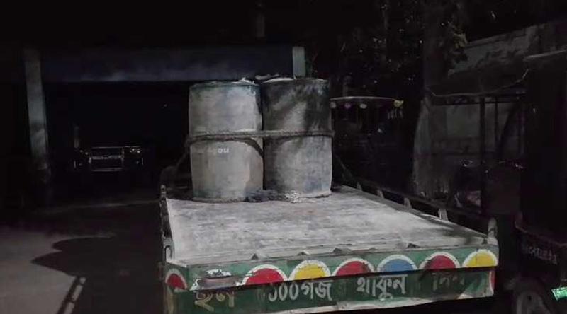 শেরপুরে ৮০০ লিটার ডিজেলসহ দুই জন আটক