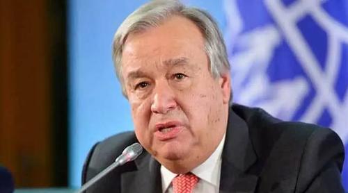 যুদ্ধ‌বির‌তির মেয়াদ বৃদ্ধিকে স্বাগত জানালেন জাতিসংঘ মহাসচিব
