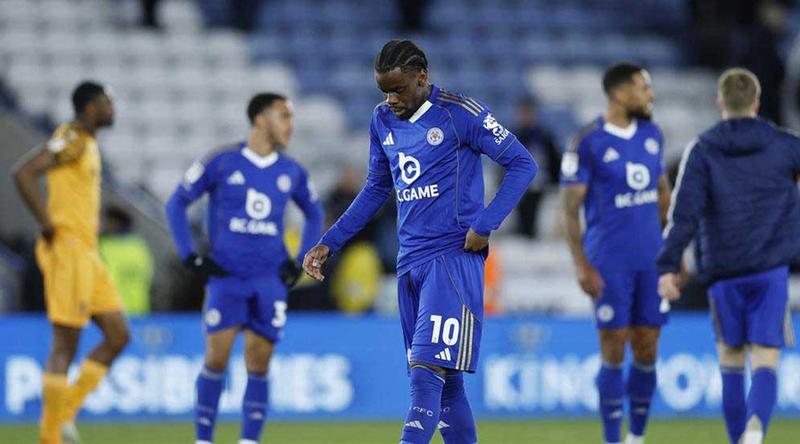 তৃতীয় বিভাগে নেমে গেল হামজার দল লেস্টার সিটি