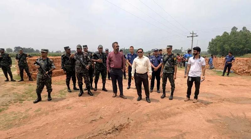 ৪ অবৈধ ইটভাটাকে ২০ লাখ টাকা জরিমানা